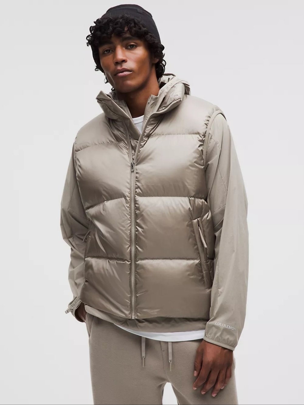 NWOT Lululemon Always Down Puffer Vest Warm Ash Grey